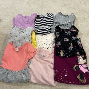 5T lot of long sleeve dresses